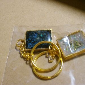 Floral keychains